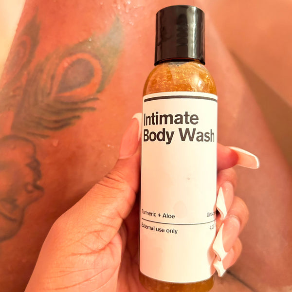 Intimate Body Wash + Turmeric