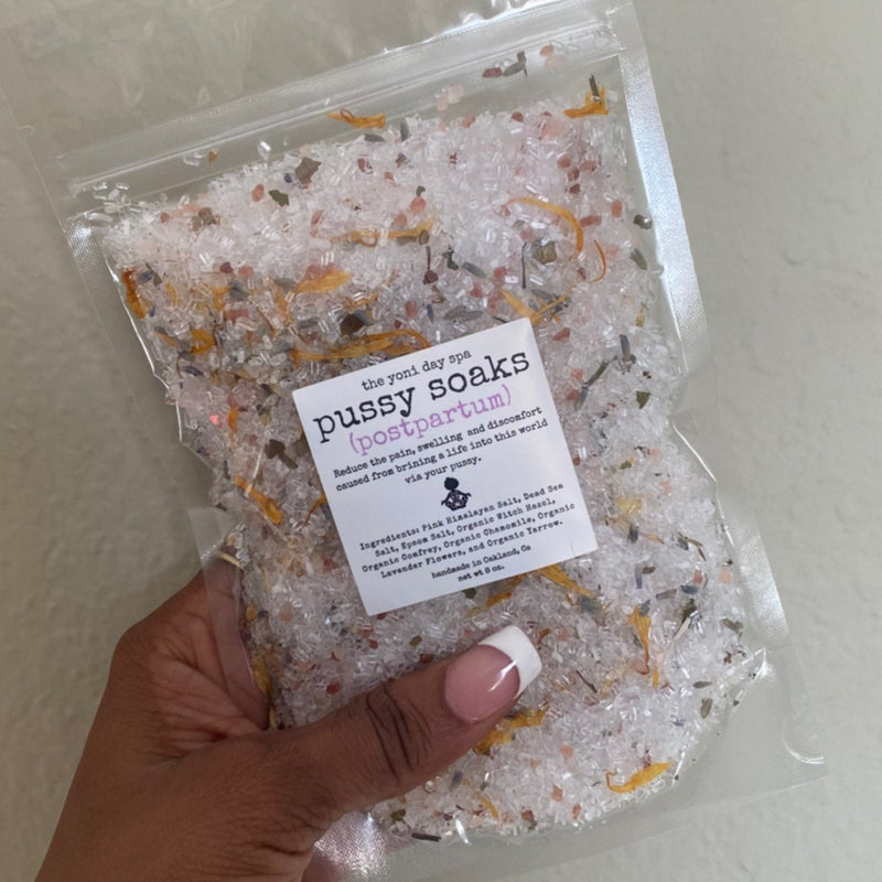 Pussy Salt: Postpartum