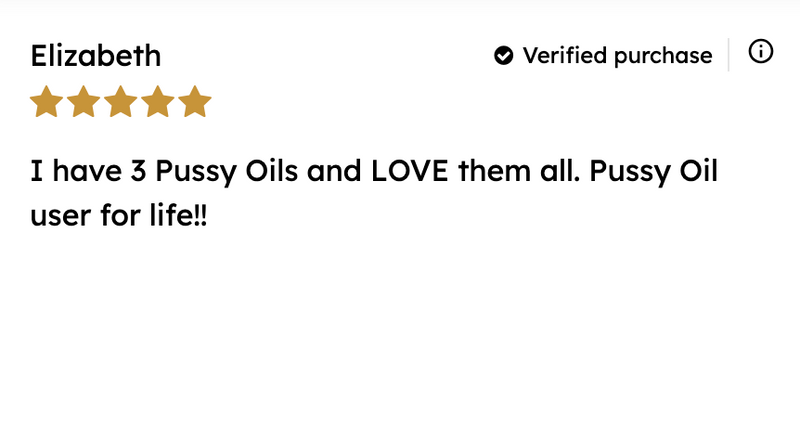 Fall Pussy Oil
