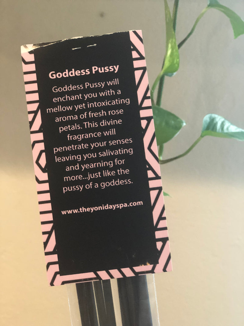 Goddess Pussy Incense - AshleyAsatu