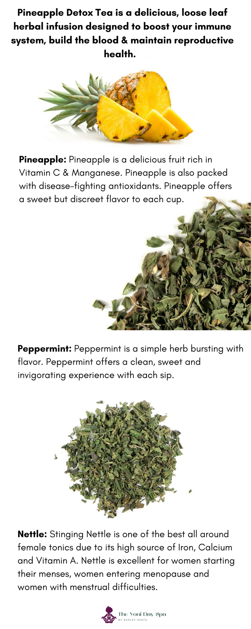 Pineapple Detox Tea - AshleyAsatu