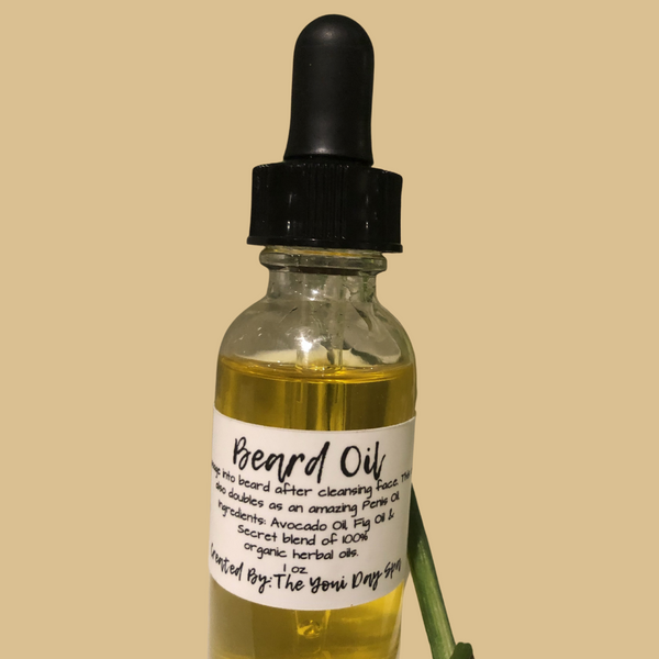 Beard Oil - AshleyAsatu