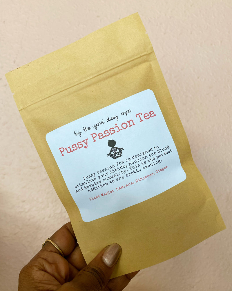 Pussy Detox Teas - AshleyAsatu