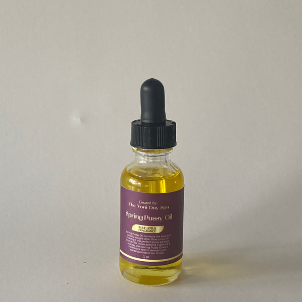 Spring Pussy Oil