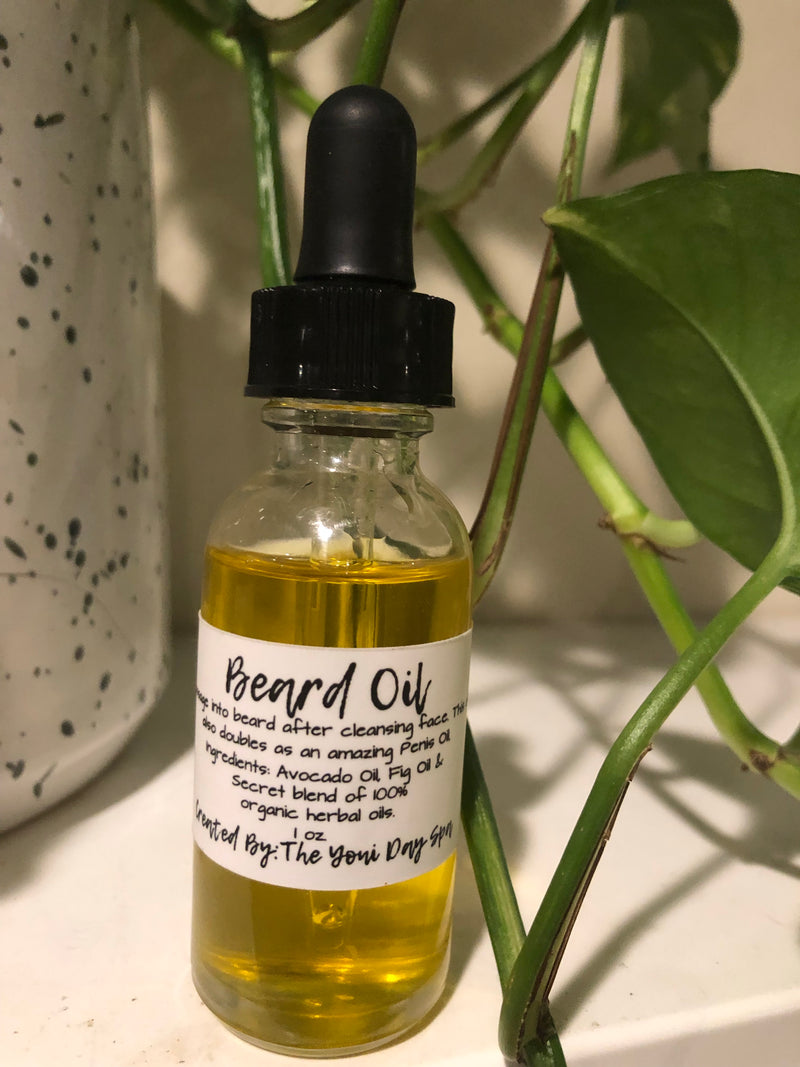 Beard Oil - AshleyAsatu