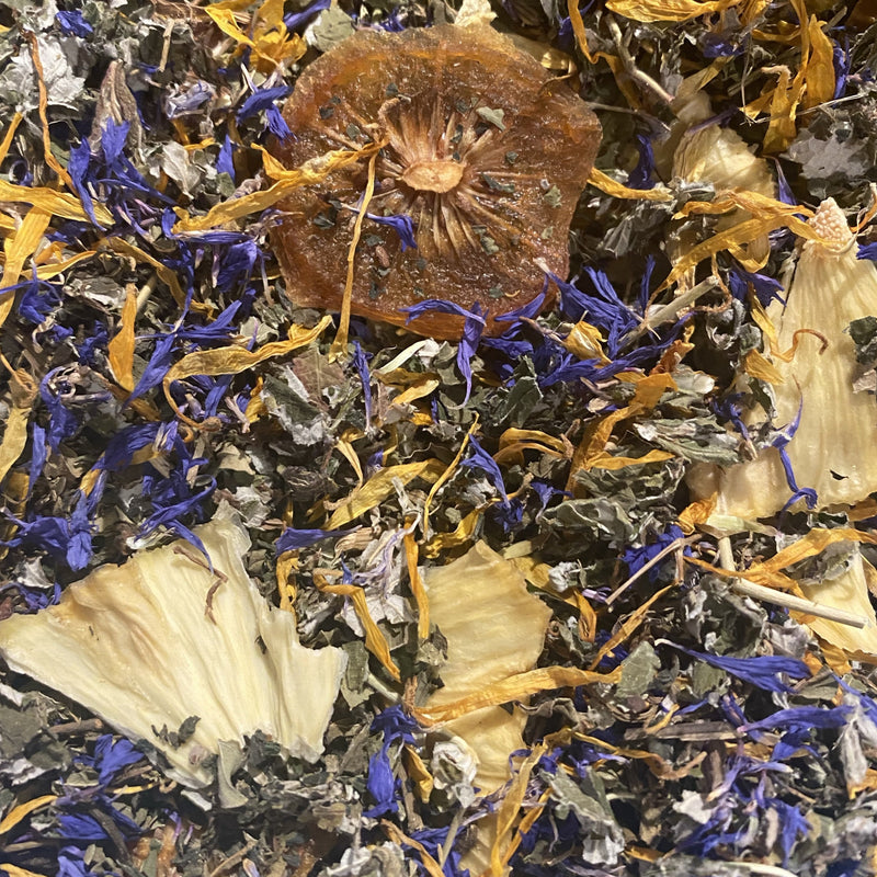 Pineapple Detox Tea - AshleyAsatu