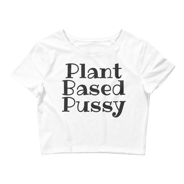 Plant Based Pussy Crop-Top - AshleyAsatu