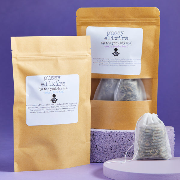 Pussy Detox Teas - AshleyAsatu
