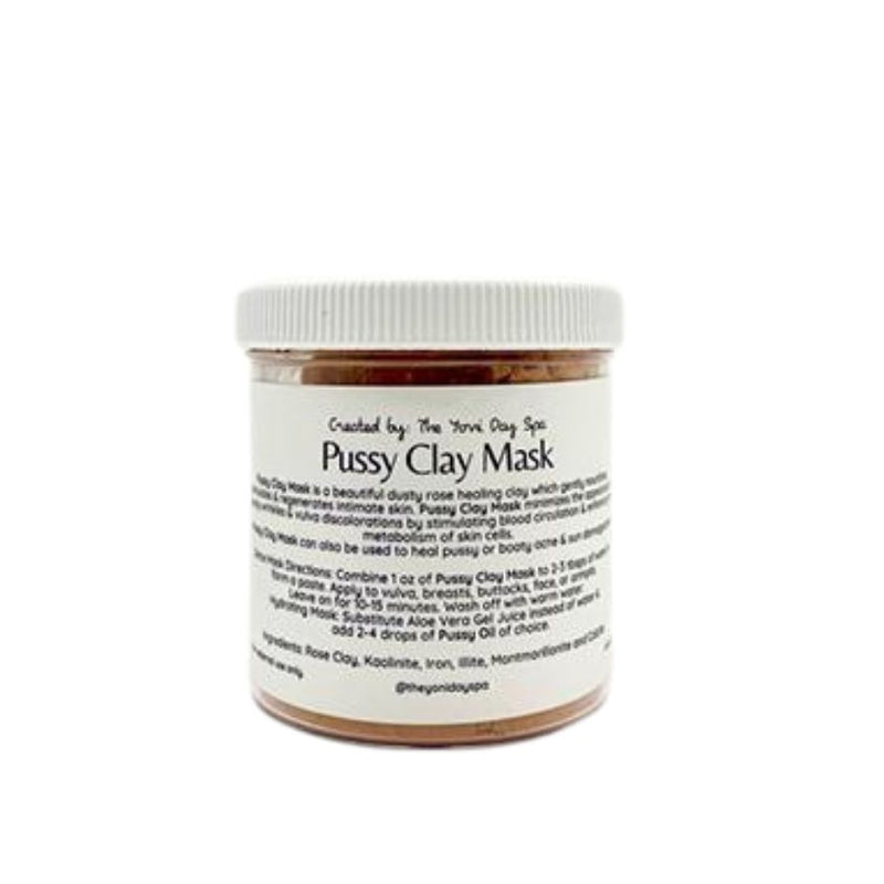 Pussy Clay Mask - AshleyAsatu